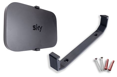 sky q mini box wall mount bracket|hideit sky q wall mount.